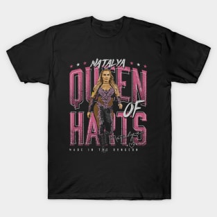 Natalya Queen of Harts T-Shirt